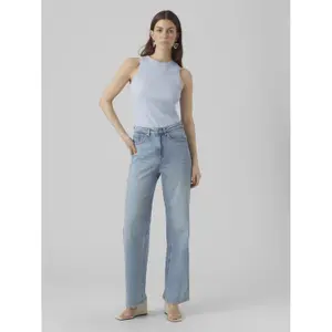 Tanktop mit Rundhalsausschnitt, Damen Vero Moda Lavender image-2