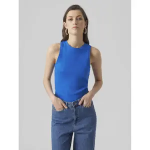 Canottiera da donna con scollo rotondo Vero Moda Lavender image-1