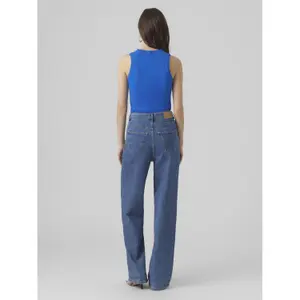 Canottiera da donna con scollo rotondo Vero Moda Lavender image-3