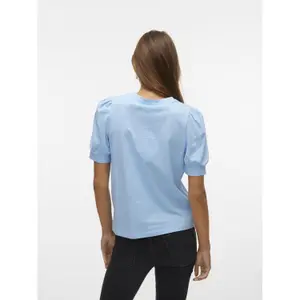 T-Shirt 2/4 Rundhals Damen Vero Moda Kerry image-4