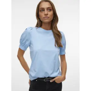 T-Shirt 2/4 Rundhals Damen Vero Moda Kerry image-3