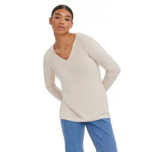 Pullover V-Ausschnitt Damen Vero Moda Vmnewlexsun image-2