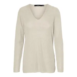 Pullover V-Ausschnitt Damen Vero Moda Vmnewlexsun image-0