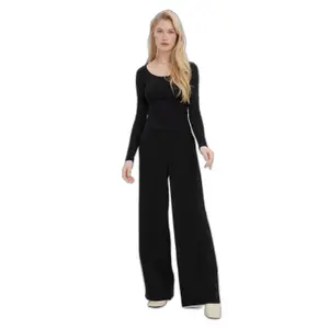 Pantalon large femme Vero Moda Sasie Hr image-1