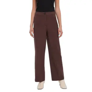 Pantalones de pierna ancha para mujer Vero Moda Sasie Hr image-2