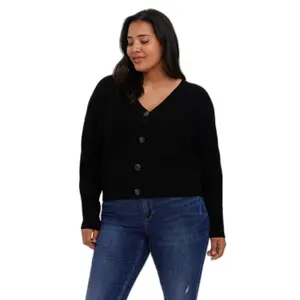 Cardigan col v femme Vero Moda Lea Curve image-1