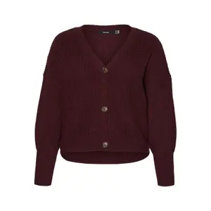 Strickjacke mit V-Ausschnitt, Damen Vero Moda Lea image-0