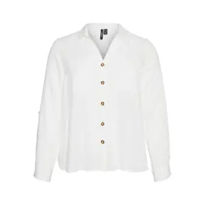 Langarm-Bluse Frau Vero Moda Bumpy image-0