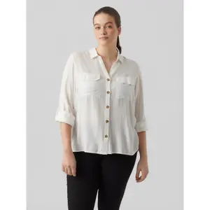 Langarm-Bluse Frau Vero Moda Bumpy image-1
