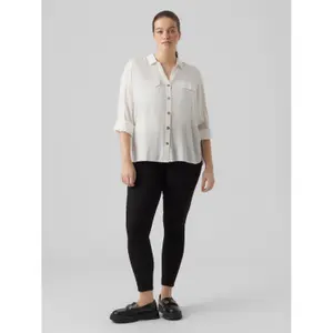 Langarm-Bluse Frau Vero Moda Bumpy image-2