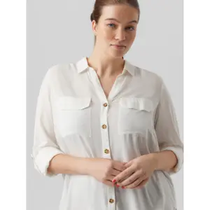 Langarm-Bluse Frau Vero Moda Bumpy image-4