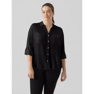 Blusa de manga larga para mujer Vero Moda Bumpy image-1