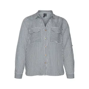 Langarm-Bluse Frau Vero Moda Bumpy image-0