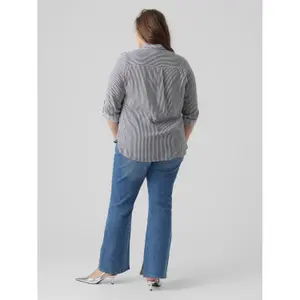 Langarm-Bluse Frau Vero Moda Bumpy image-3