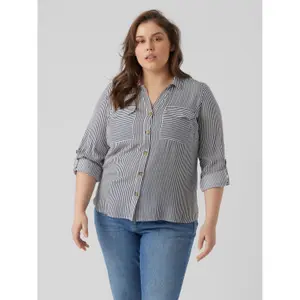 Langarm-Bluse Frau Vero Moda Bumpy image-1