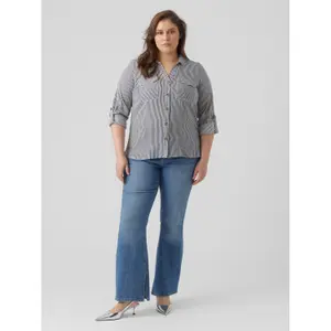 Langarm-Bluse Frau Vero Moda Bumpy image-2
