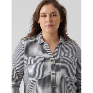 Langarm-Bluse Frau Vero Moda Bumpy image-4