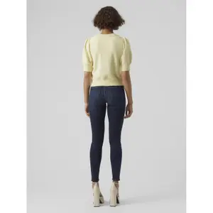 Pullover mit Rundhalsausschnitt für Damen Vero Moda Doffy GA image-3