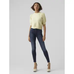 Pullover mit Rundhalsausschnitt für Damen Vero Moda Doffy GA image-2