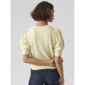 Pullover mit Rundhalsausschnitt für Damen Vero Moda Doffy GA image-4