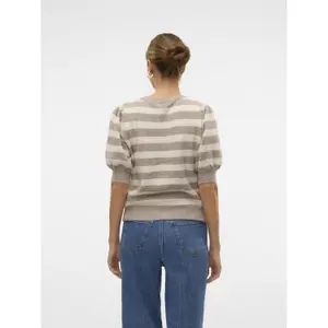 Pullover mit Rundhalsausschnitt für Damen Vero Moda Doffy GA image-4