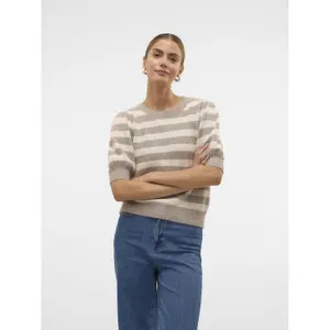 Pullover mit Rundhalsausschnitt für Damen Vero Moda Doffy GA image-1
