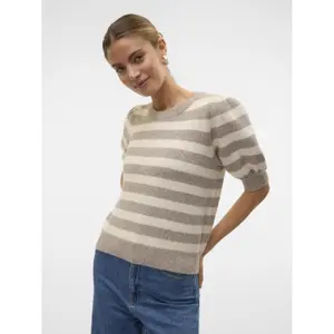 Pullover mit Rundhalsausschnitt für Damen Vero Moda Doffy GA image-3