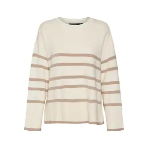 Csíkos pulóver női Vero Moda Saba image-0
