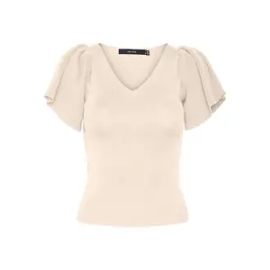 V-nyakú blúz női Vero Moda Ginny image-0