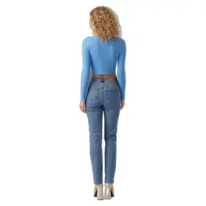 Női bordás kötött kardigán Vero Moda Glory image-3