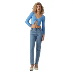 Női bordás kötött kardigán Vero Moda Glory image-2