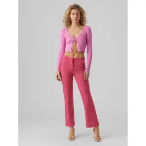 Női bordás kötött kardigán Vero Moda Glory image-2