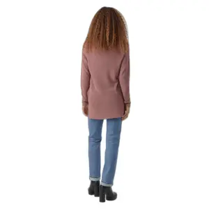 Longpullover mit V-Ausschnitt Frau Vero Moda Newlex Sun image-3