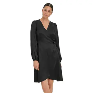 Robe portefeuille manches longues femme Vero Moda Sabi image-2
