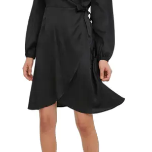 Robe portefeuille manches longues femme Vero Moda Sabi image-4