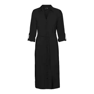 Robe chemise mi-mollet femme Vero Moda Bell Wvn image-0