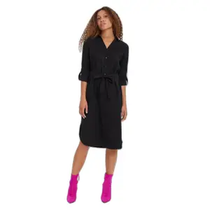 Robe chemise mi-mollet femme Vero Moda Bell Wvn image-1