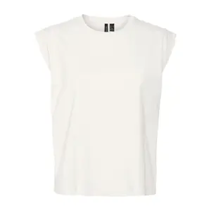 T-Shirt Frau Vero Moda Panna Glenn image-0