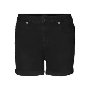 Calções dobrados para mulheres Vero Moda Luna MR image-0