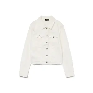 Slim-Jeansjacke Damen Vero Moda Luna Mix image-0