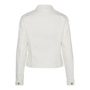 Slim-Jeansjacke Damen Vero Moda Luna Mix image-4