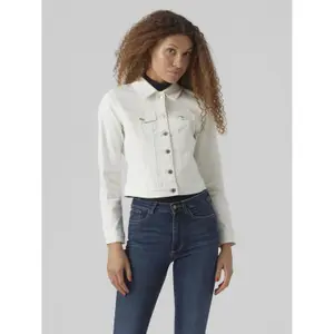 Slim-Jeansjacke Damen Vero Moda Luna Mix image-1