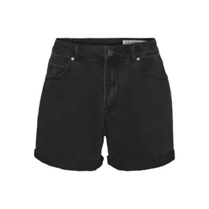 Hoch geschnittene weit geschnittene Jeansshorts für Damen Vero Moda Zuri Mix image-0