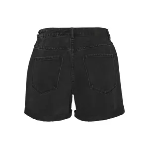 Hoch geschnittene weit geschnittene Jeansshorts für Damen Vero Moda Zuri Mix image-2