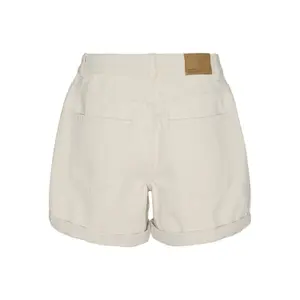 Hoch geschnittene weit geschnittene Jeansshorts für Damen Vero Moda Zuri Mix image-4