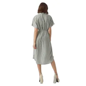 Női ingruha, midi hosszúságú Vero Moda Bumpy image-3