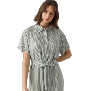 Női ingruha, midi hosszúságú Vero Moda Bumpy image-4