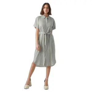 Női ingruha, midi hosszúságú Vero Moda Bumpy image-1