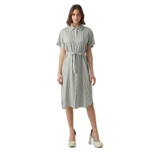Női ingruha, midi hosszúságú Vero Moda Bumpy image-2