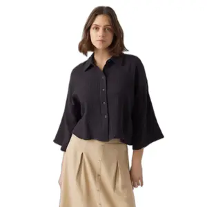 Női crop blúz Vero Moda Natali image-1